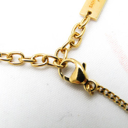 Saint Laurent Metal Charm Bracelet Gold