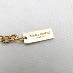 Saint Laurent Metal Charm Bracelet Gold