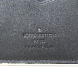 Louis Vuitton Damier Infini Pocket Organiser N64028 Damier Infini Card Case Black,Dark Navy