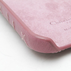 Christian Dior Leather Phone Bumper Dusty Pink LADY DIOR IPHONE12 IPHONE12PRO case