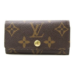 Louis Vuitton Monogram Multicles 4 M62631 Men,Women Monogram Key Case Monogram