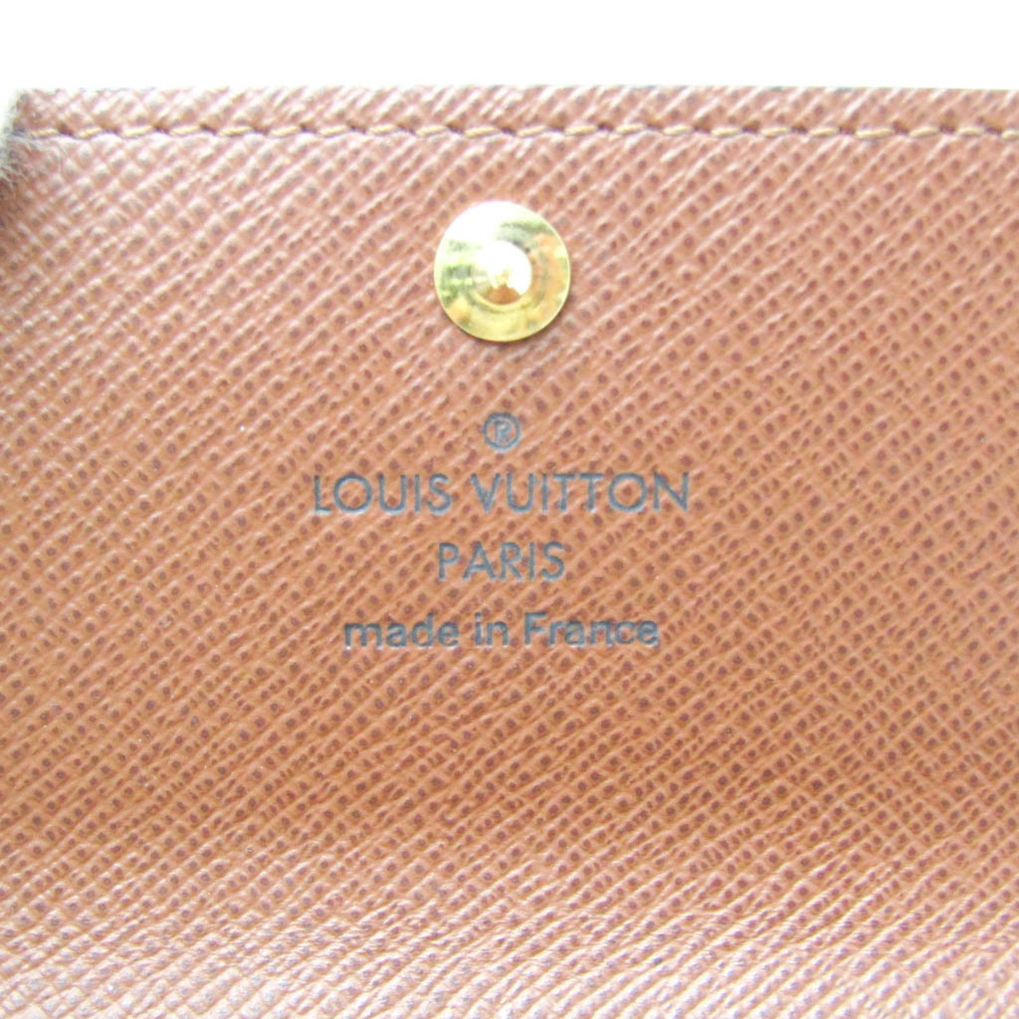 Louis Vuitton Monogram Multicles 4 M62631 Men,Women Monogram Key Case Monogram