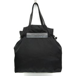 Prada 1BG196 TESSUTO Men,Women Nylon Tote Bag Black