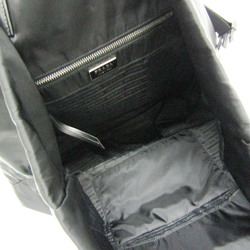 Prada 1BG196 TESSUTO Men,Women Nylon Tote Bag Black