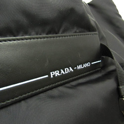 Prada 1BG196 TESSUTO Men,Women Nylon Tote Bag Black