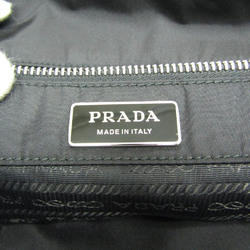 Prada 1BG196 TESSUTO Men,Women Nylon Tote Bag Black