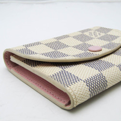 Louis Vuitton Damier Azur Rosary Coin Purse N61276 Women's Damier Azur Coin Purse/coin Case Damier Azur,Rose Ballerine