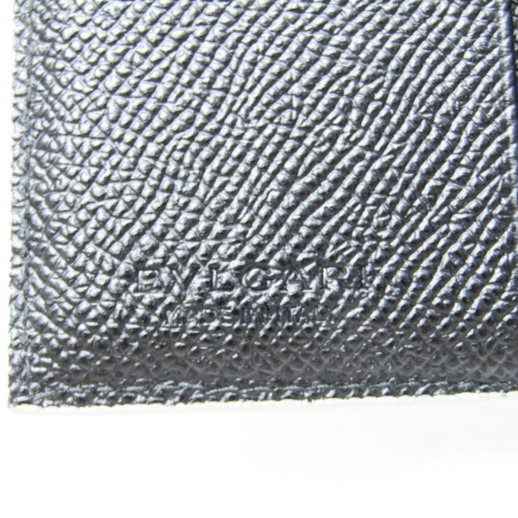 Bvlgari Bvlgari Bvlgari Man Men's Leather Bill Wallet (bi-fold) Black,Gray