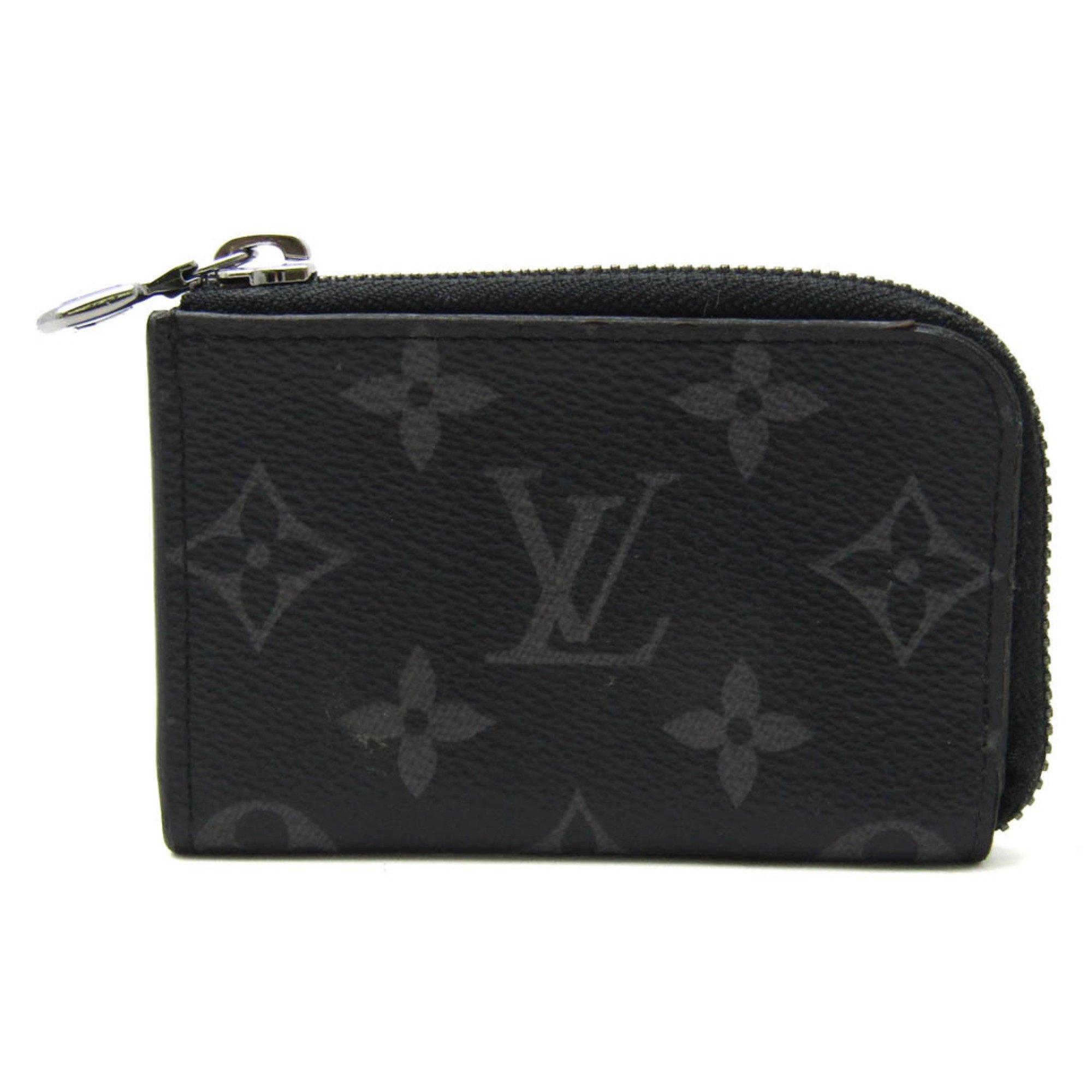 Louis Vuitton Monogram Eclipse COIN PURSE M63536 Men,Women Monogram Eclipse Coin Purse/coin Case Monogram Eclipse