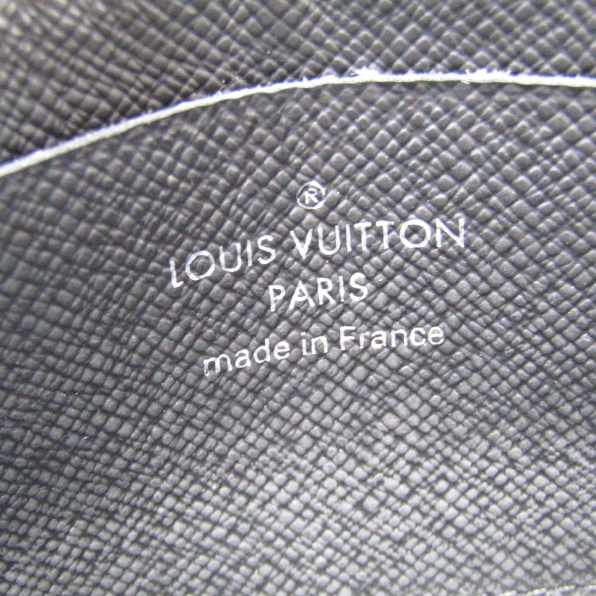 Louis Vuitton Monogram Eclipse COIN PURSE M63536 Men,Women Monogram Eclipse Coin Purse/coin Case Monogram Eclipse