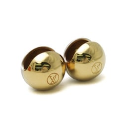 Louis Vuitton Boucle Doreil Planet M69658 Metal Ball Stud Earrings Gold,Silver