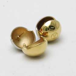 Louis Vuitton Boucle Doreil Planet M69658 Metal Ball Stud Earrings Gold,Silver