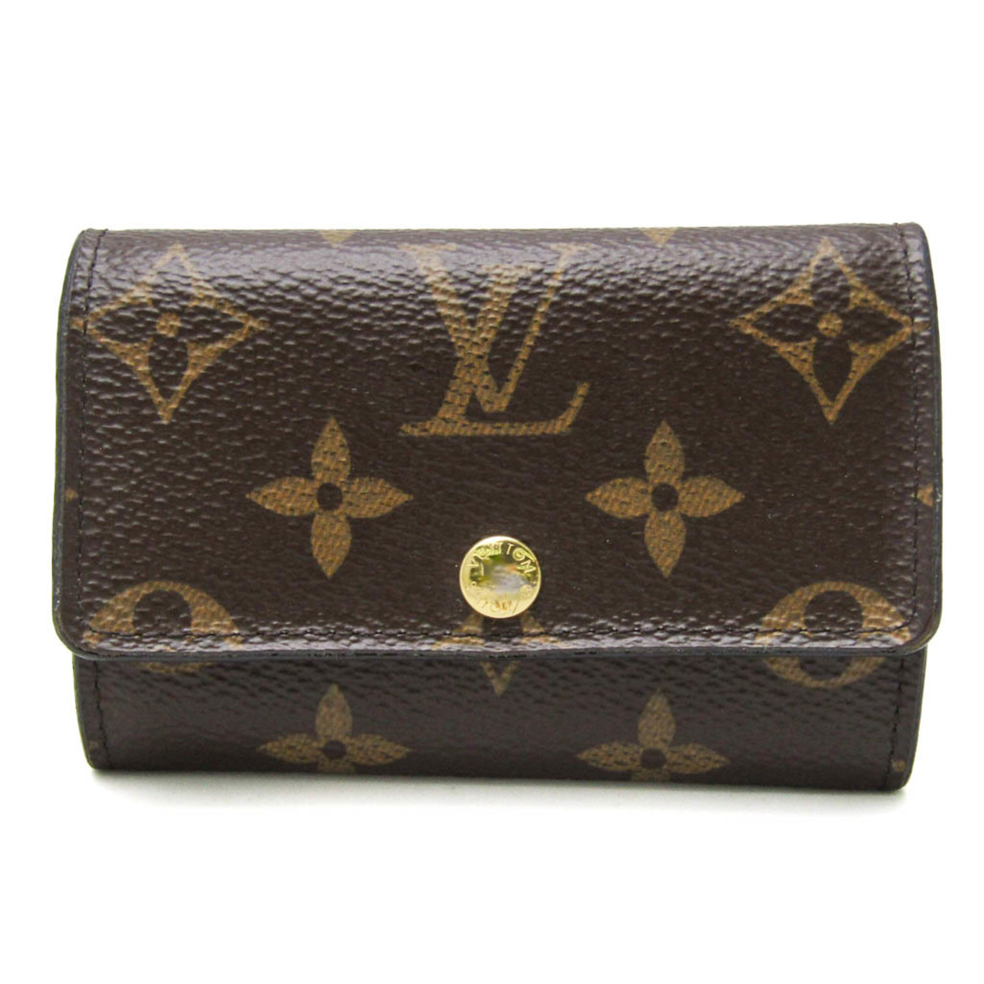 Louis Vuitton Monogram Multicle 6 M62630 Women,Men Monogram Key Case Monogram