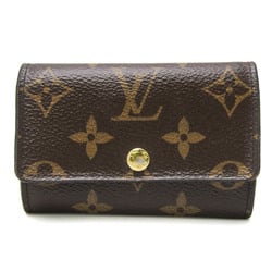 Louis Vuitton Monogram Multicle 6 M62630 Women,Men Monogram Key Case Monogram