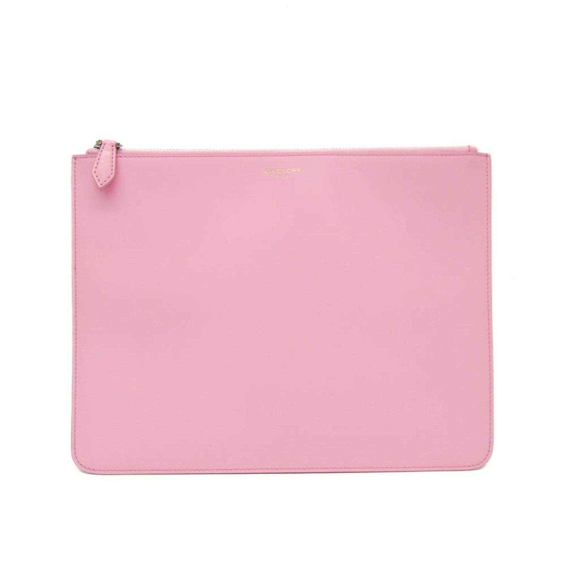 Givenchy Women's Leather Clutch Bag Pink