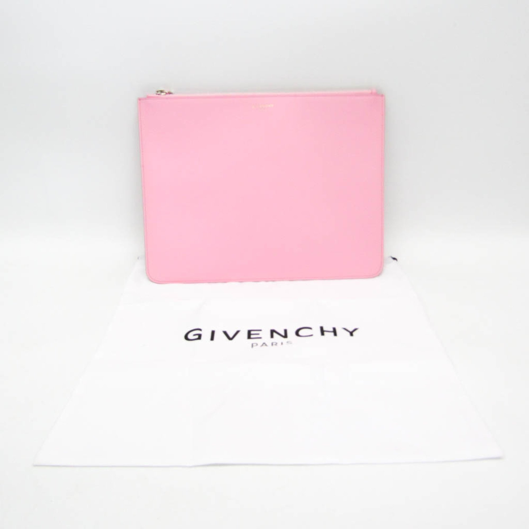 Givenchy Women's Leather Clutch Bag Pink