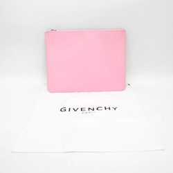 Givenchy Women's Leather Clutch Bag Pink