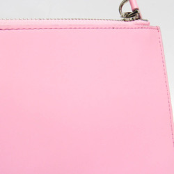 Givenchy Women's Leather Clutch Bag Pink