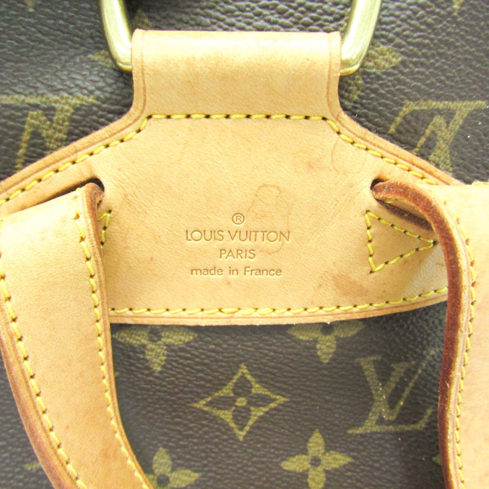 Louis Vuitton Monogram Montsouris MM M51136 Women's Backpack Monogram