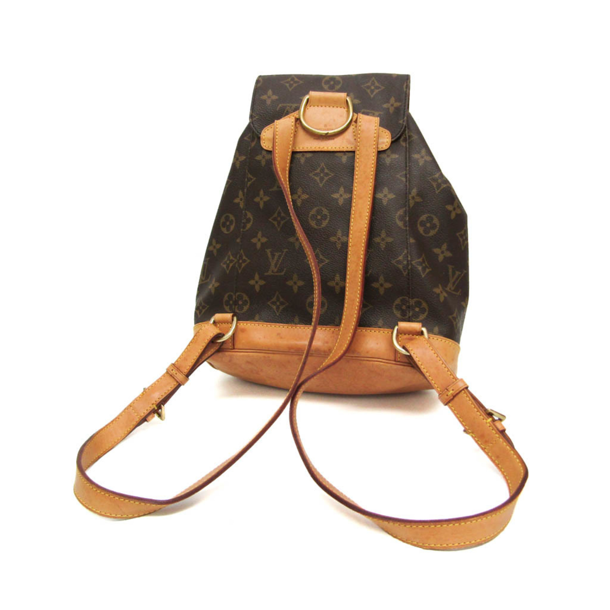 Louis Vuitton Monogram Montsouris MM M51136 Women's Backpack Monogram