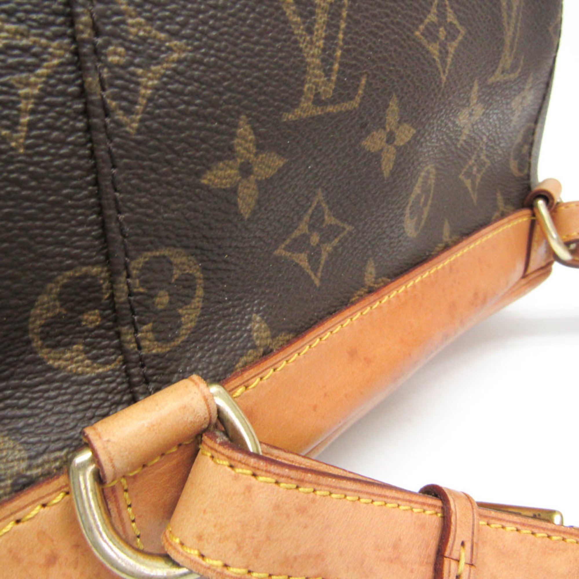 Louis Vuitton Monogram Montsouris MM M51136 Women's Backpack Monogram