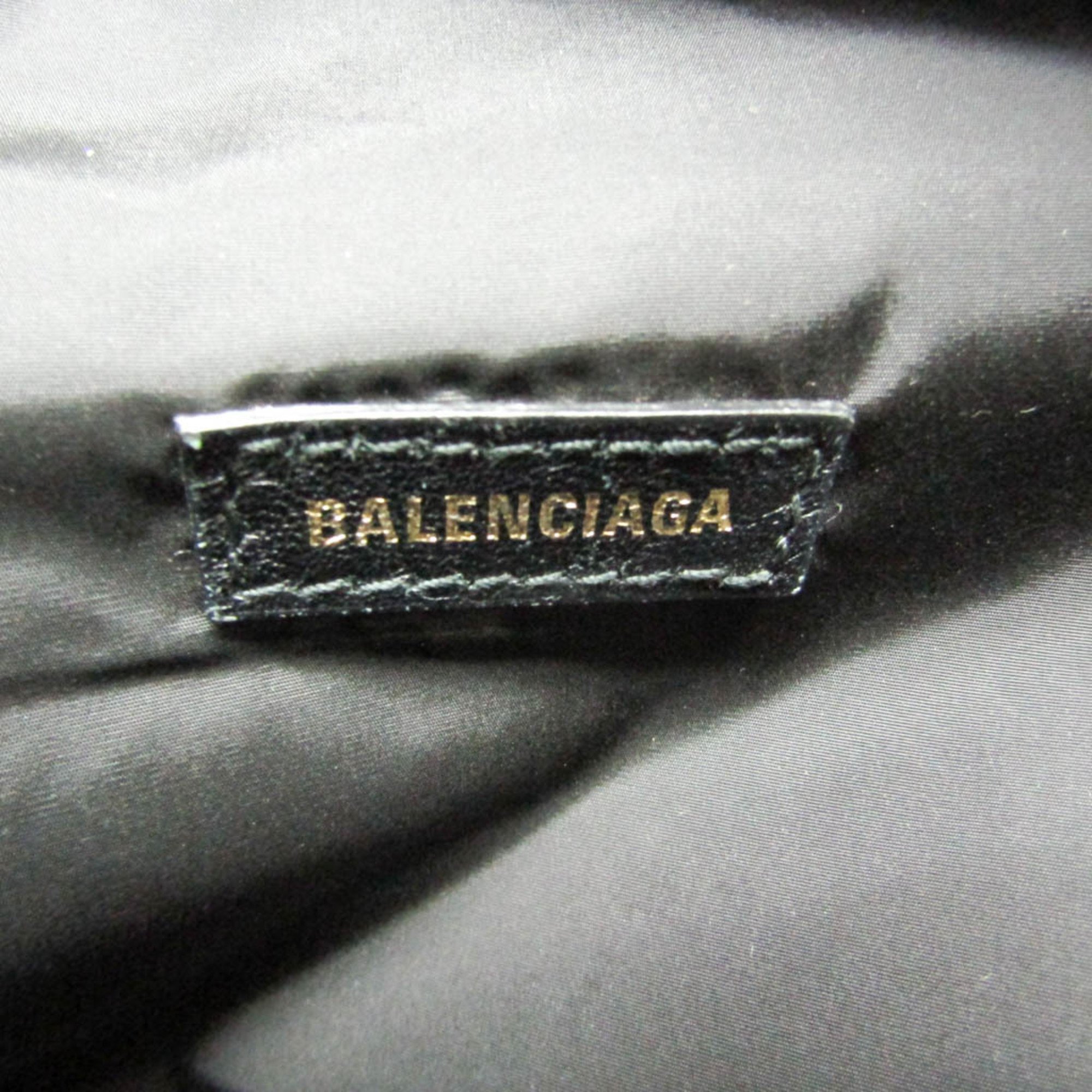 Balenciaga WHEEL BELTPACK S 569978 Women,Men Nylon Sling Bag Black,Navy