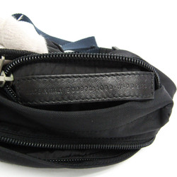 Balenciaga WHEEL BELTPACK S 569978 Women,Men Nylon Sling Bag Black,Navy