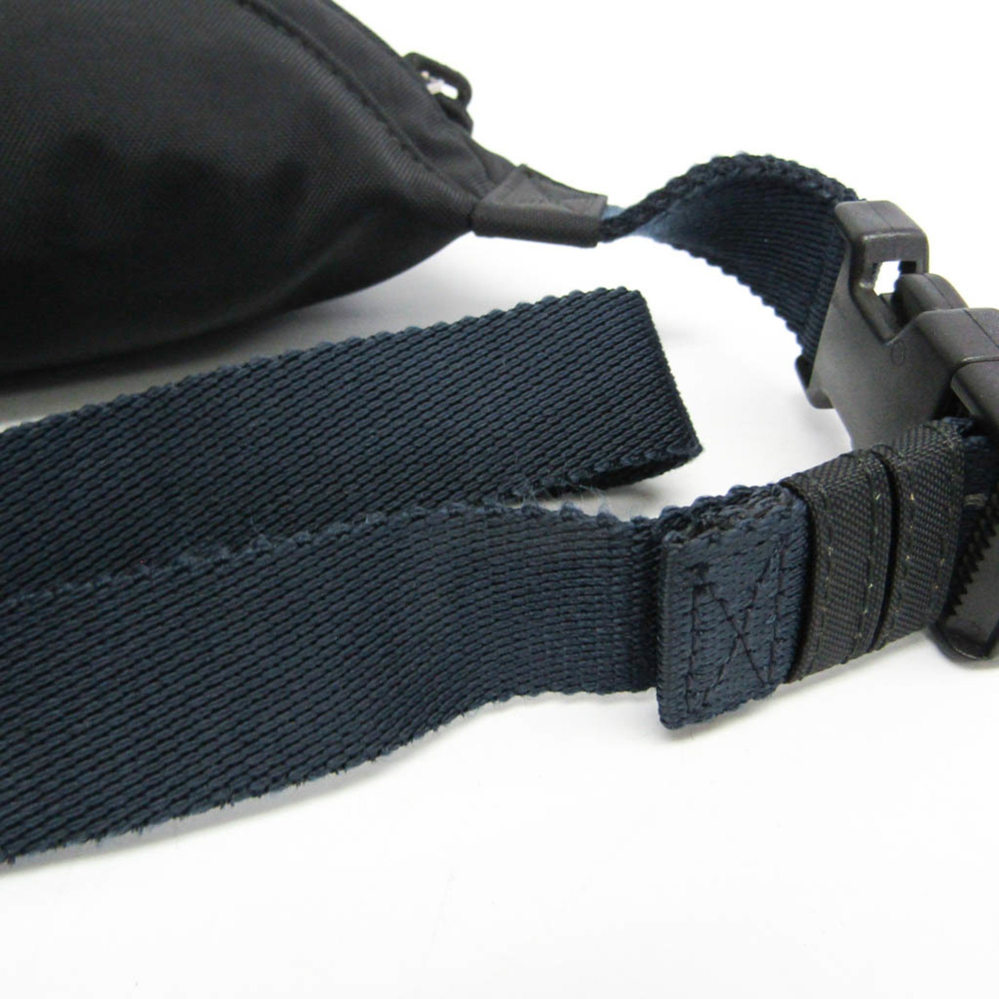 Balenciaga WHEEL BELTPACK S 569978 Women,Men Nylon Sling Bag Black,Navy