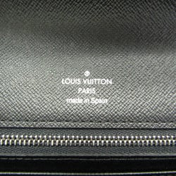 Louis Vuitton Taiga Selenga M30782 Men's Clutch Bag Ardoise