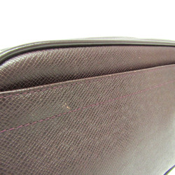 Louis Vuitton Taiga Karuga M30816 Men's Clutch Bag Acajou