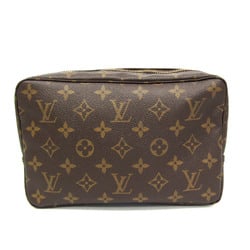 Louis Vuitton Monogram Trousse Toilette 23 M47524 Women's Pouch Monogram