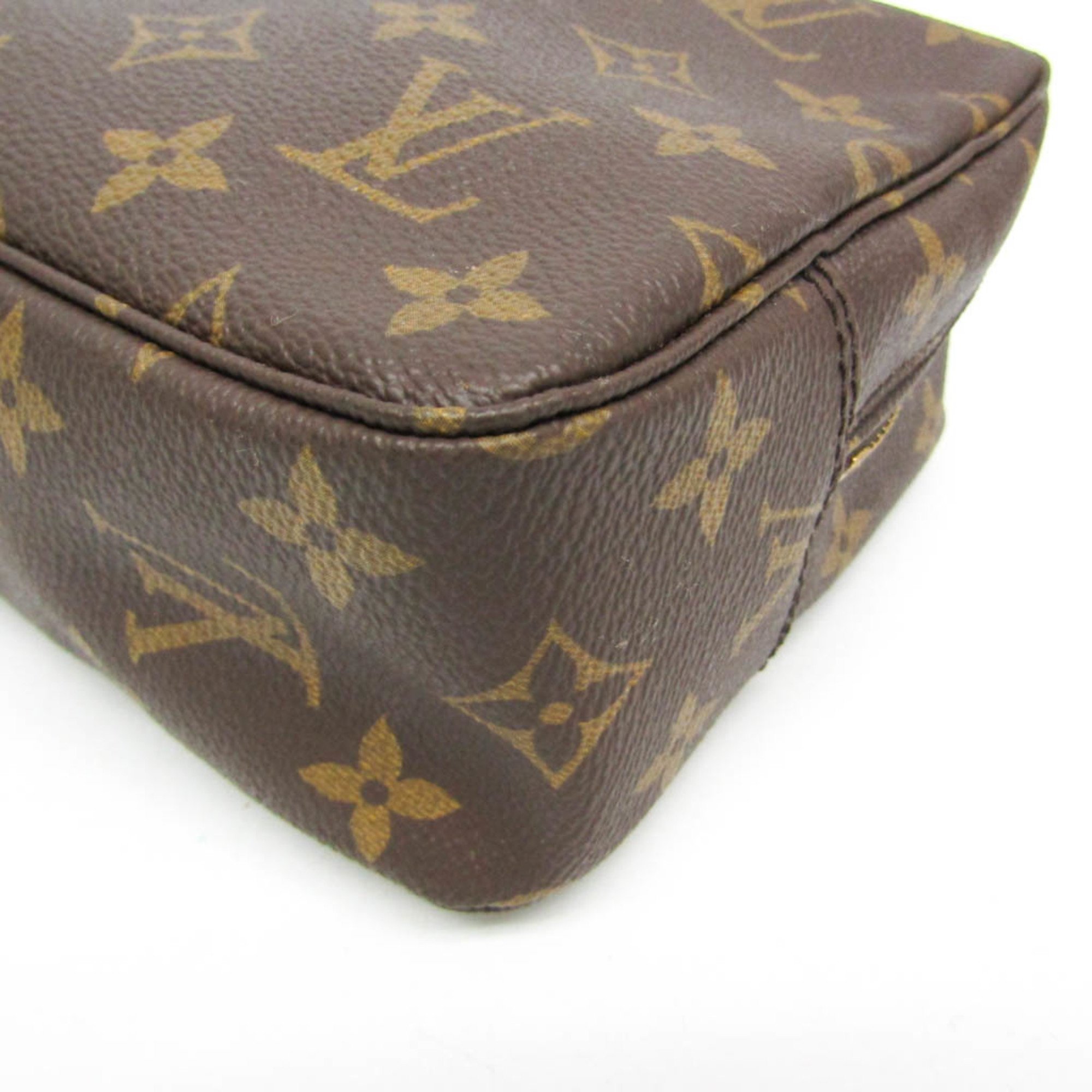 Louis Vuitton Monogram Trousse Toilette 23 M47524 Women's Pouch Monogram