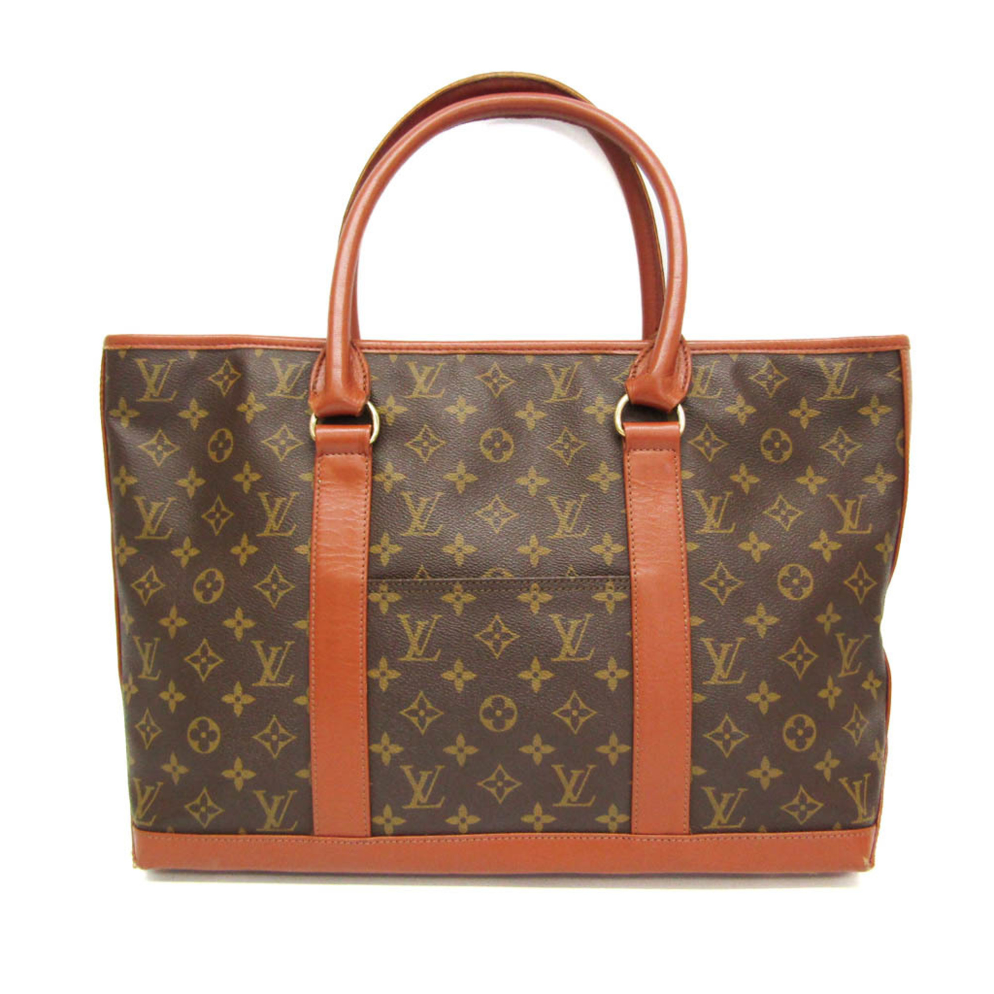 Louis Vuitton Monogram Sac Weekend PM M42425 Women,Men Handbag Monogram