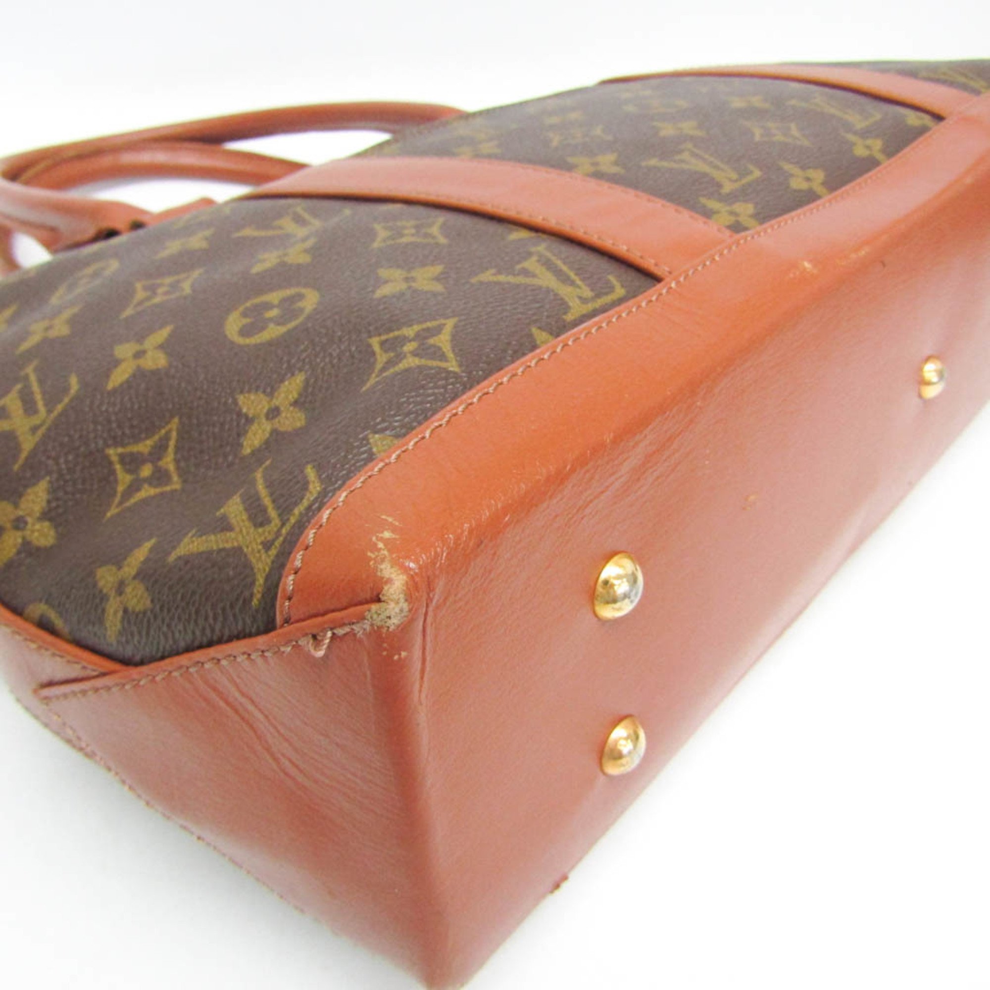 Louis Vuitton Monogram Sac Weekend PM M42425 Women,Men Handbag Monogram