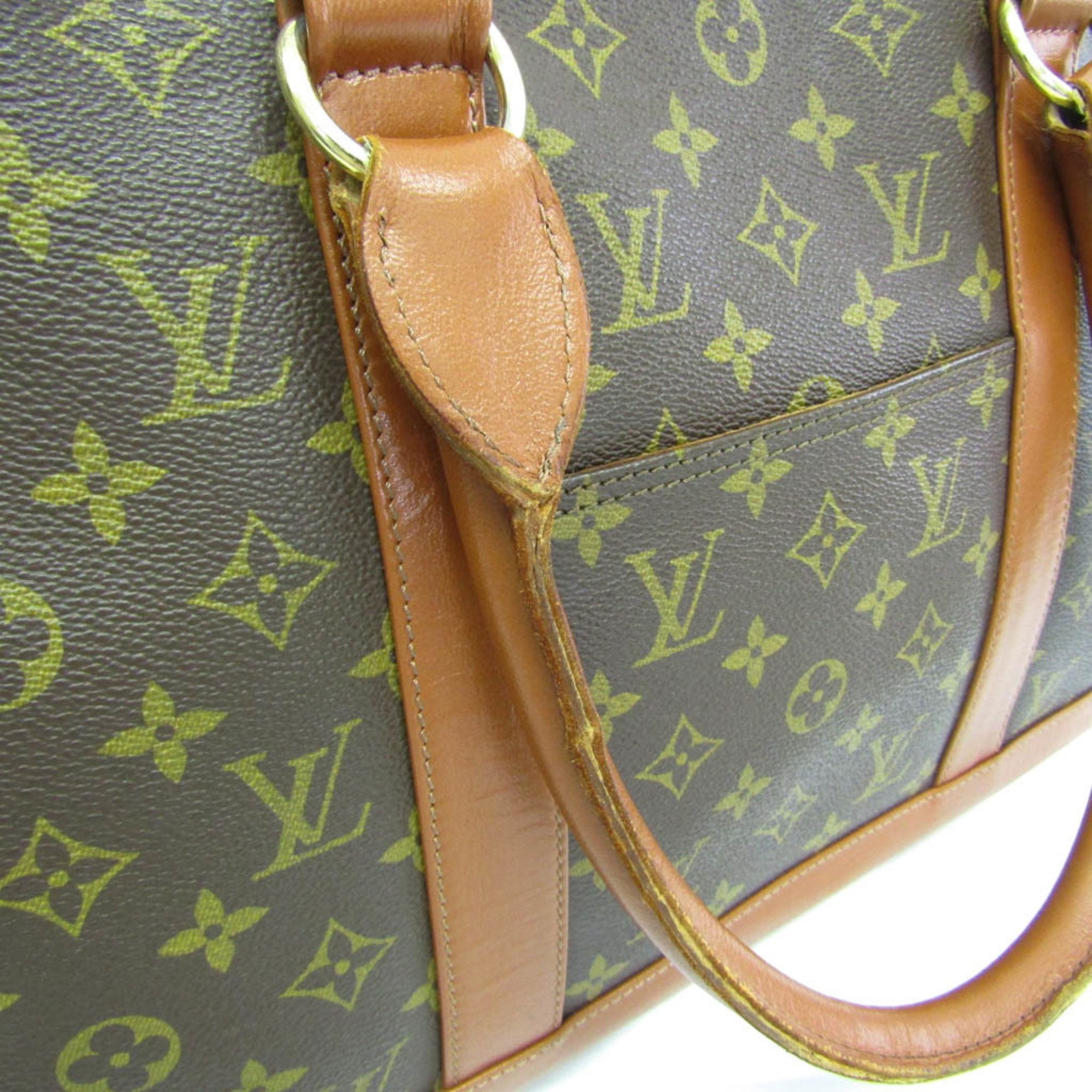 Louis Vuitton Monogram Sac Weekend PM M42425 Women,Men Handbag Monogram