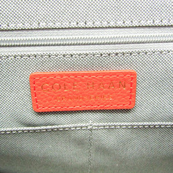 Cole Haan Classic Backpack U05662 Women's Leather Backpack Orange