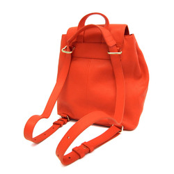 Cole Haan Classic Backpack U05662 Women's Leather Backpack Orange