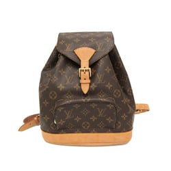 Louis Vuitton Monogram Montsouris MM M51136 Women's Backpack Monogram