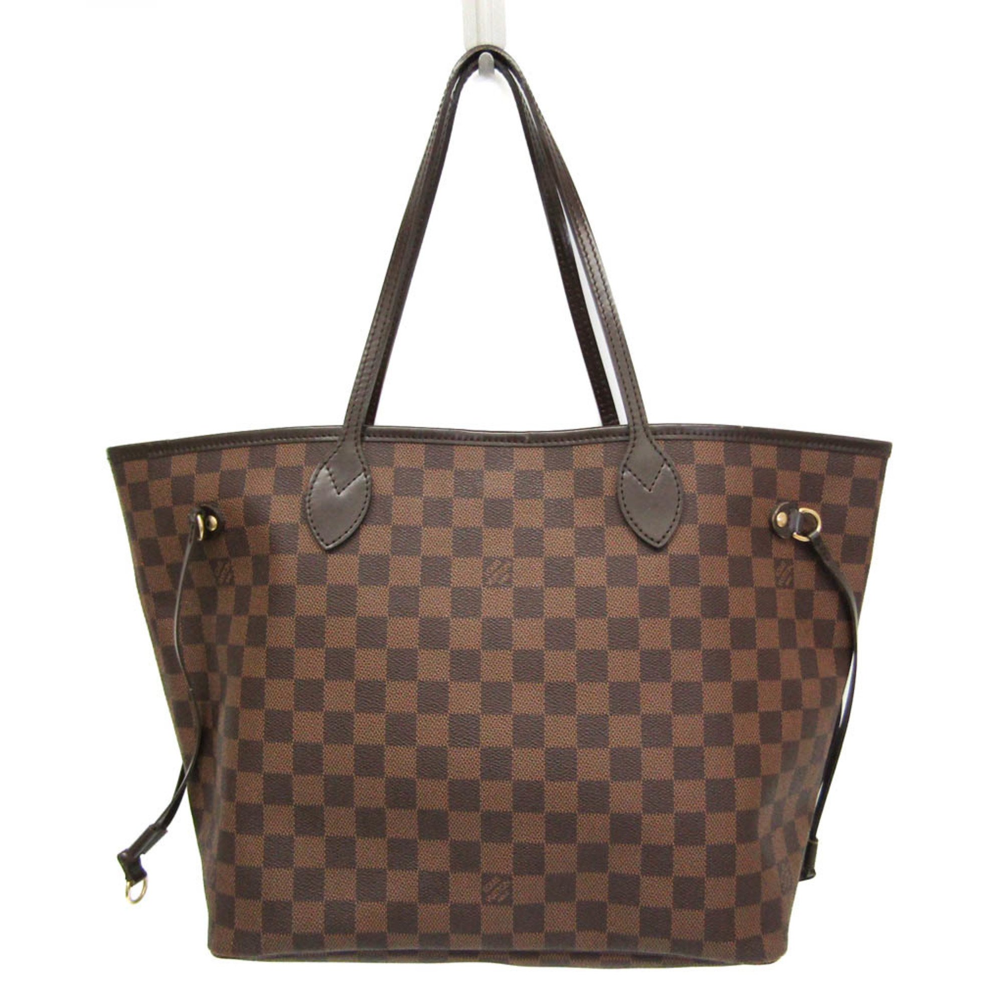 Louis Vuitton Damier Neverfull MM N51105 Women's Tote Bag Ebene