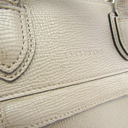 Longchamp Mailbox Top Handle 10103 HTA 015 Women's Leather Handbag,Shoulder Bag Grayish