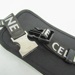 Celine Trekking Mobile Phone Pouch 10J21 Men,Women Nylon Canvas Pouch,Shoulder Bag Black