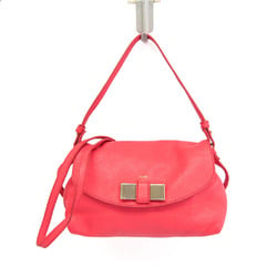 Chloé Lily 01-13-51-65-5859 Women's Leather Handbag,Shoulder Bag Pink