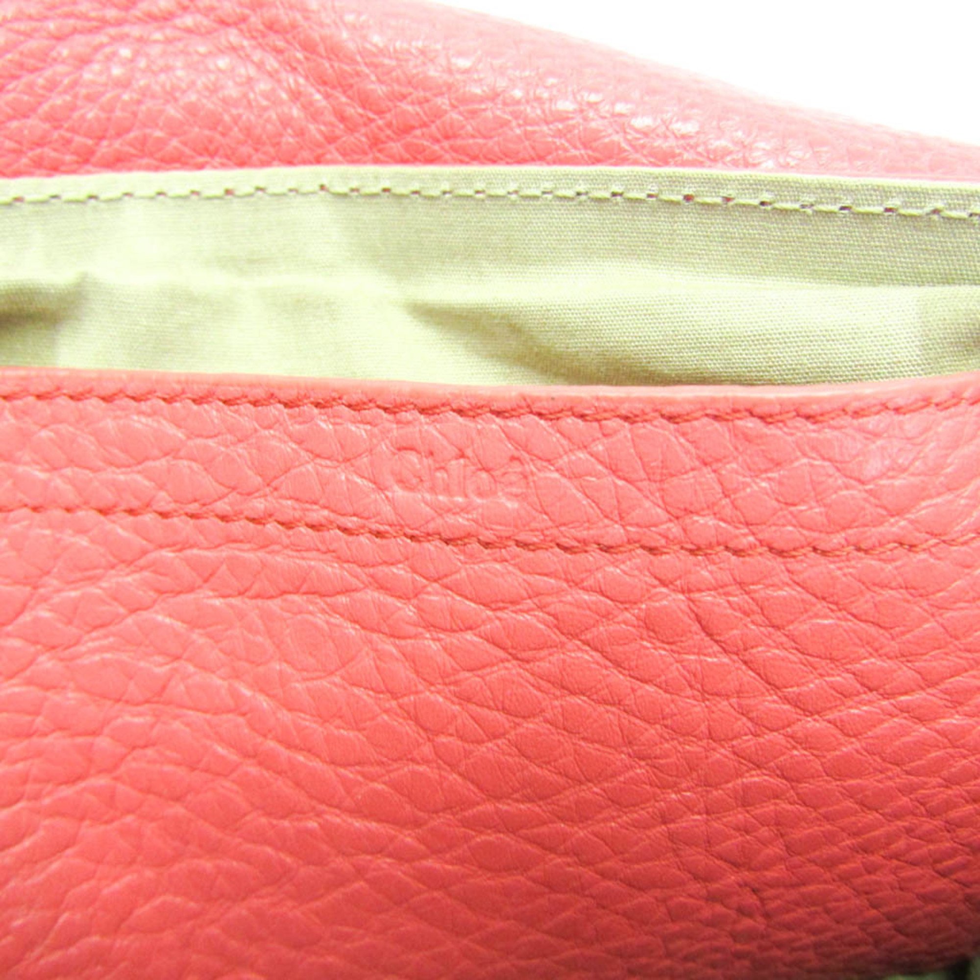 Chloé Lily 01-13-51-65-5859 Women's Leather Handbag,Shoulder Bag Pink