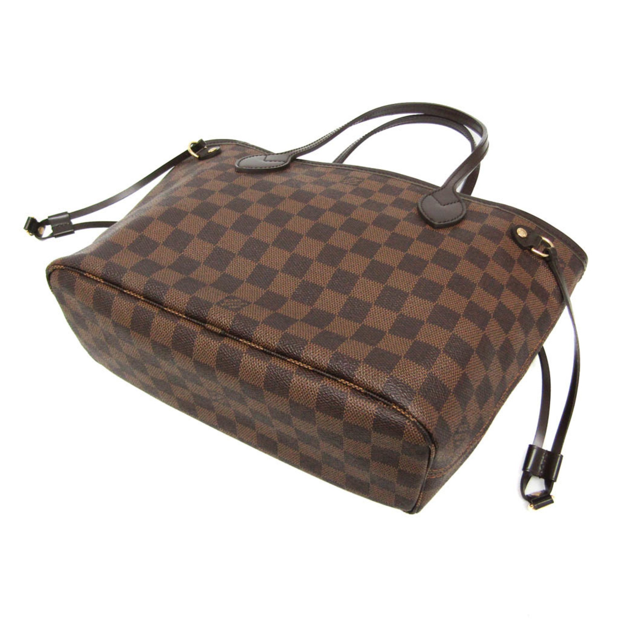 Louis Vuitton Damier Neverfull PM N51109 Women's Tote Bag Ebene