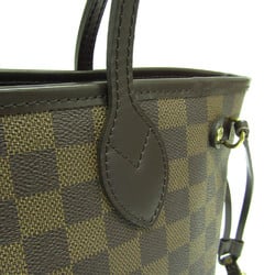 Louis Vuitton Damier Neverfull PM N51109 Women's Tote Bag Ebene