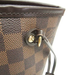 Louis Vuitton Damier Neverfull PM N51109 Women's Tote Bag Ebene