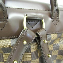 Louis Vuitton Damier Soho N51132 Women's Backpack Ebene