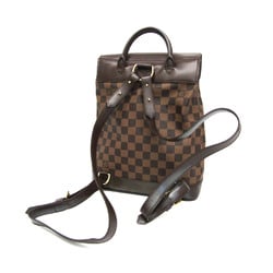 Louis Vuitton Damier Soho N51132 Women's Backpack Ebene