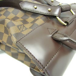 Louis Vuitton Damier Soho N51132 Women's Backpack Ebene