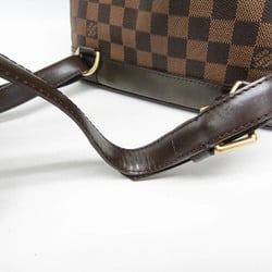 Louis Vuitton Damier Soho N51132 Women's Backpack Ebene